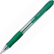 PILOT BOLIGRAFO SUPER GRIP (M) 0.4mm VERDE BPGP-10R-M-G